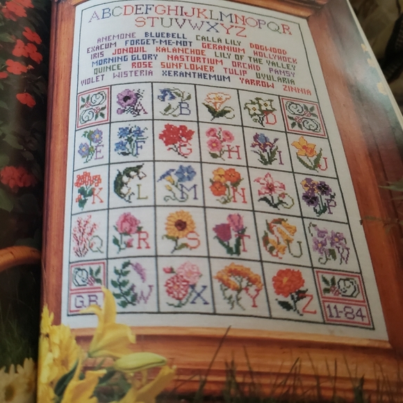 Better Homes and Gardens Cross-Stitch Samplers Hardcover Book - Picture 4 of 7